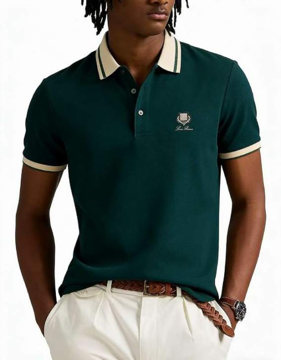 Loro Piana Polo Shirts Short _SKULoroPianaM-3XL12yx2326821